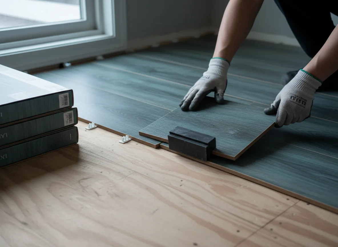 Luxury Vinyl Plank Installation company in Douglas, NE